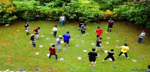 TRAINING ONLINE TEAM BUILDING & OUTBOUND