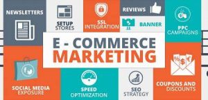 TRAINING ONLINE E-BUSINESS & E-COMMERCE FOR ONLINE MARKETING