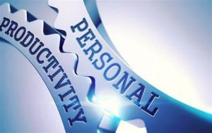 TRAINING ONLINE PERSONAL PRODUCTIVITY IMPROVEMENT