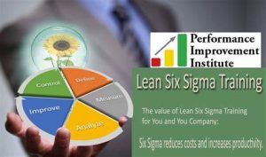 TRAINING ONLINE LEAN SIX SIGMA FOR IMPROVEMENT