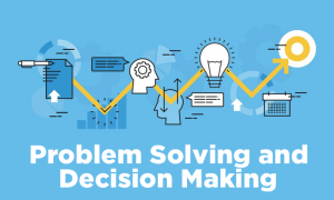 TRAINING ONLINE PROBLEM SOLVING, DECISION MAKING & CONFLICT MANAGEMENT