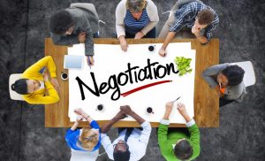 TRAINING ONLINE NEGOTIATION SKILL FOR HR
