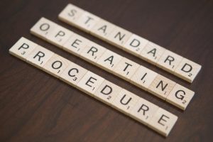 TRAINING ONLINE STANDARD OPERATING PROCEDURE (SOP)