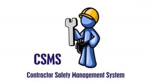 TRAINING ONLINE CSMS – CONTRACTOR SAFETY MANAGEMENT SYSTEM