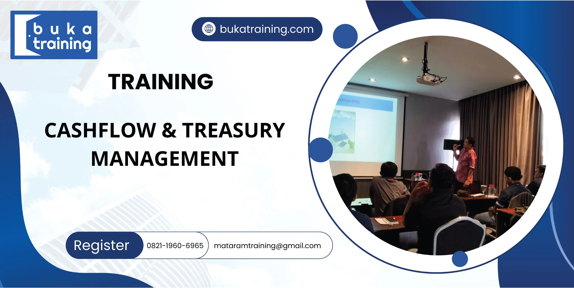 TRAINING CASHFLOW & TREASURY MANAGEMENT