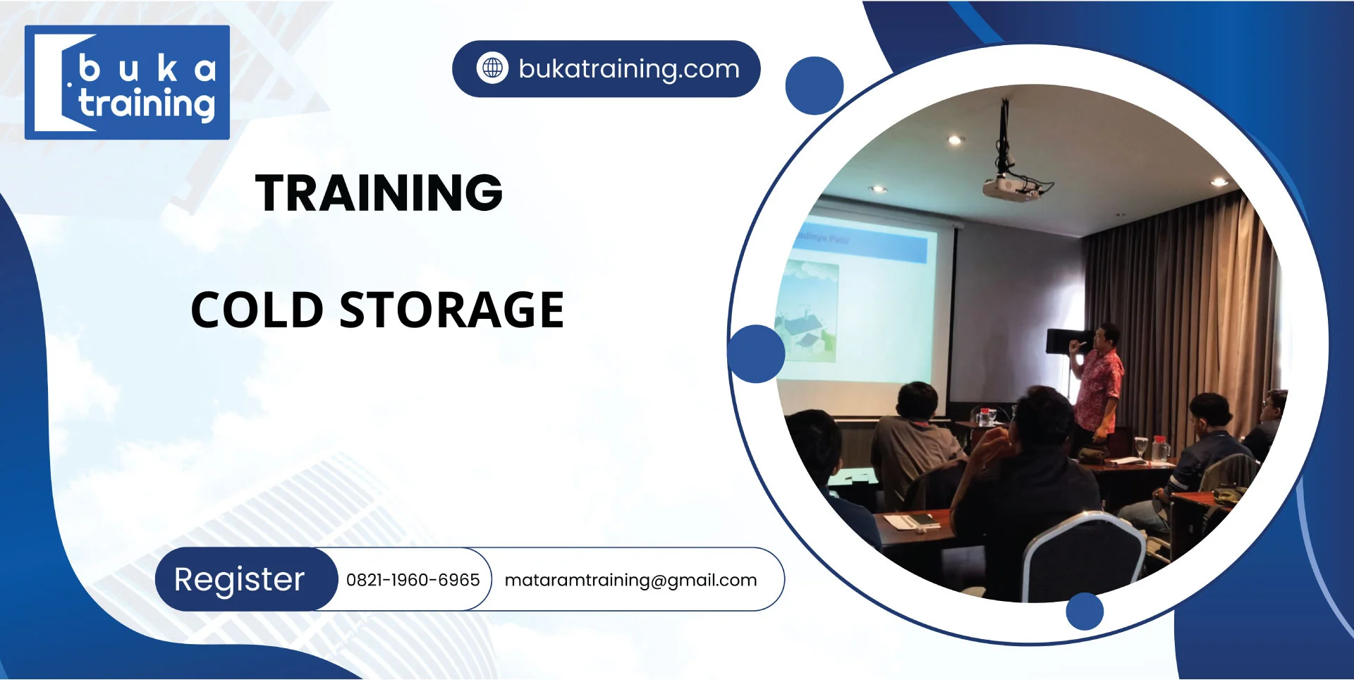 TRAINING COLD STORAGE