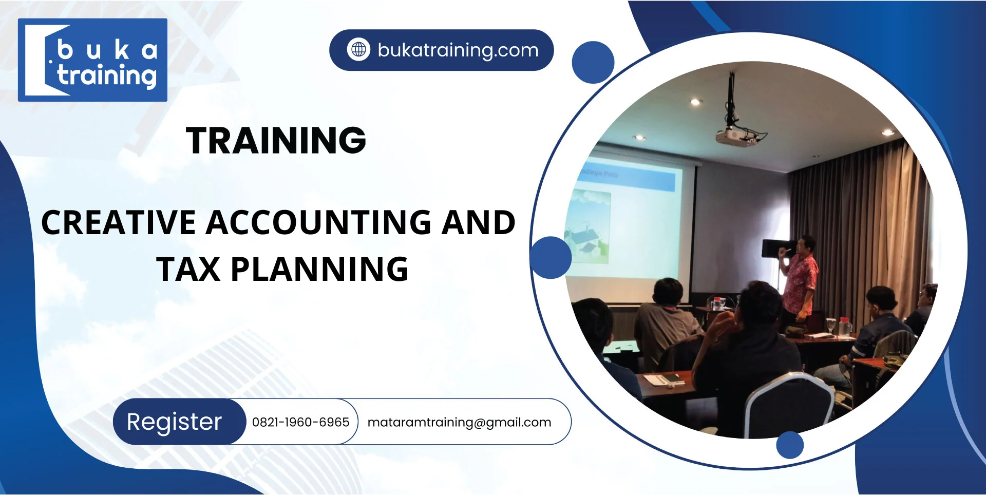 TRAINING CREATIVE ACCOUNTING AND TAX PLANNING