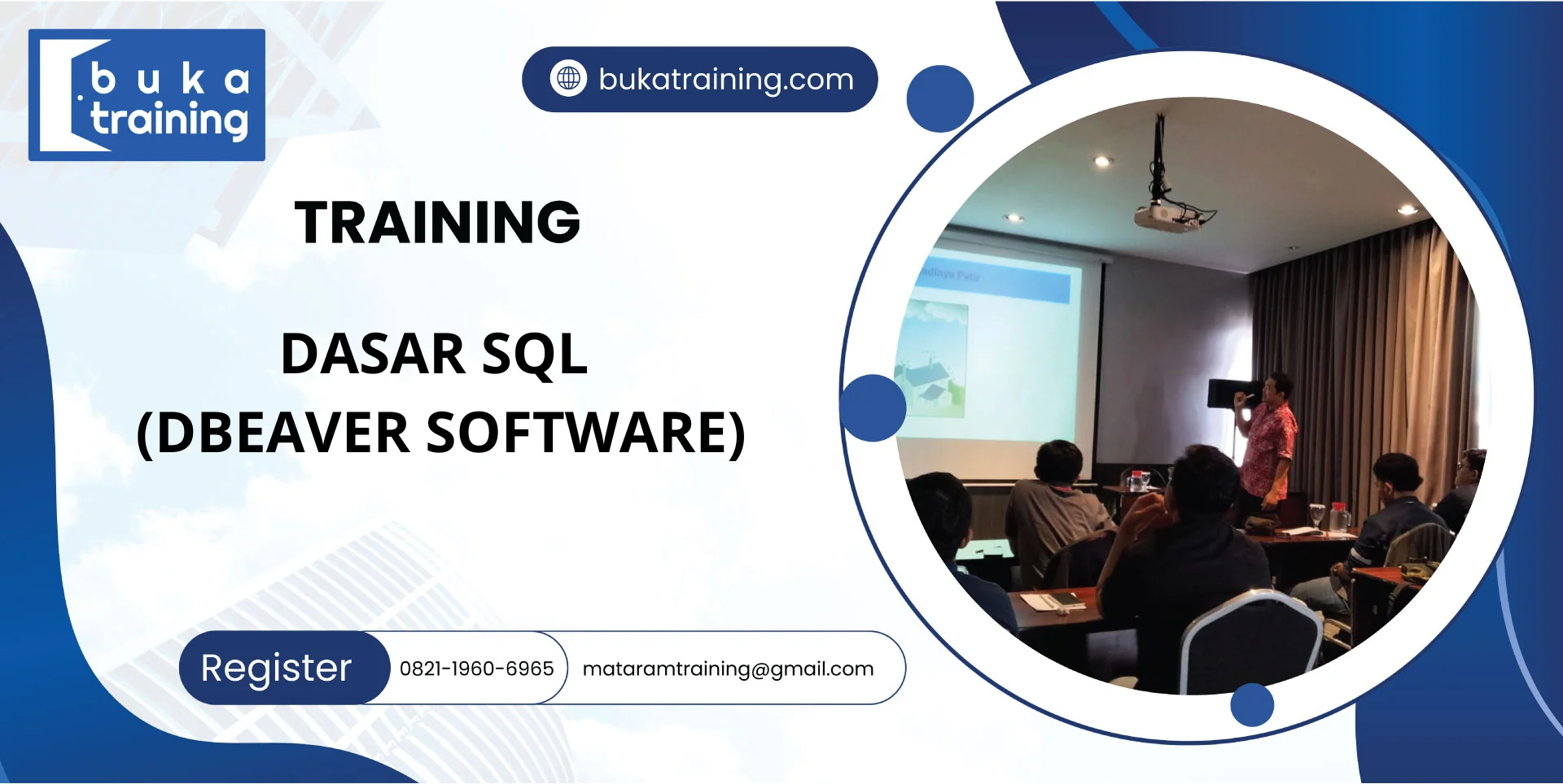 TRAINING DASAR SQL (DBEAVER SOFTWARE)