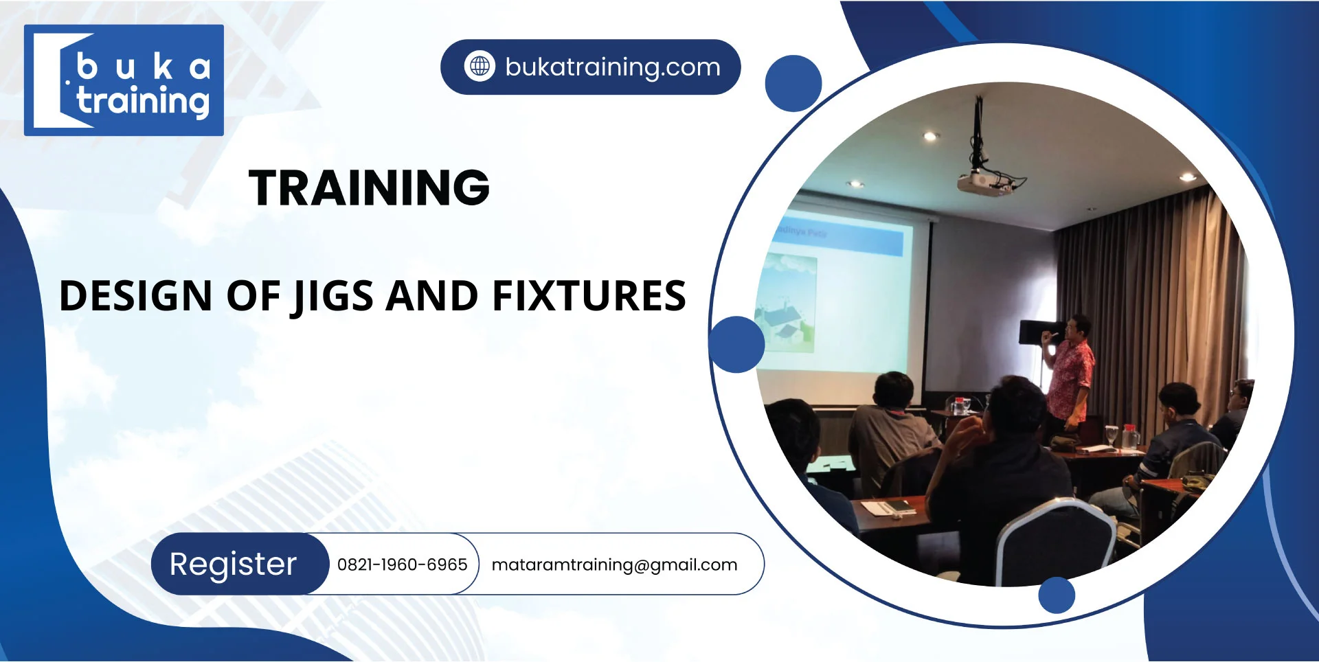 TRAINING DESIGN OF JIGS AND FIXTURES