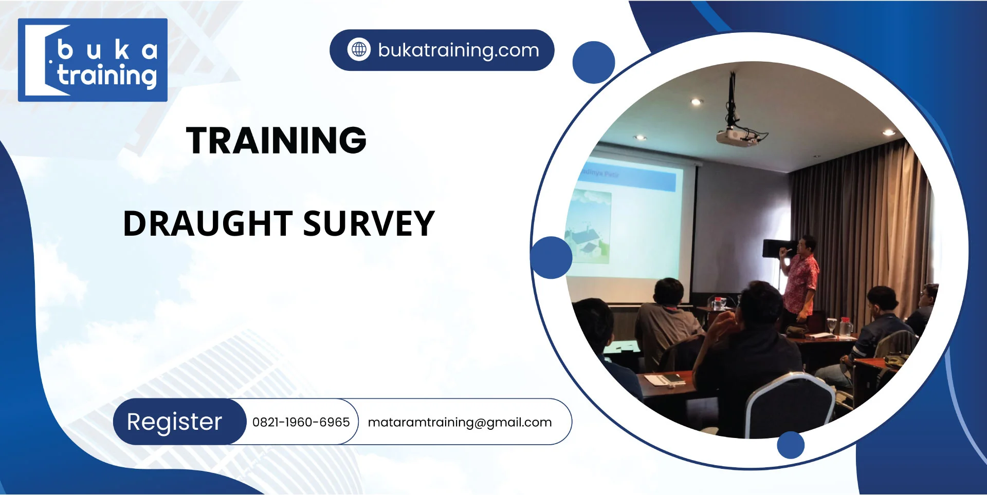 TRAINING DRAUGHT SURVEY