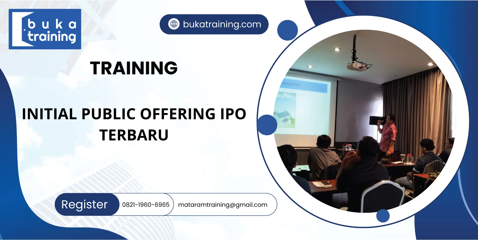 TRAINING INITIAL PUBLIC OFFERING IPO TERBARU