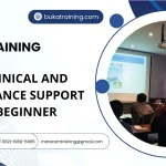 TRAINING IT TECHNICAL AND MAINTENANCE SUPPORT FOR BEGINNER