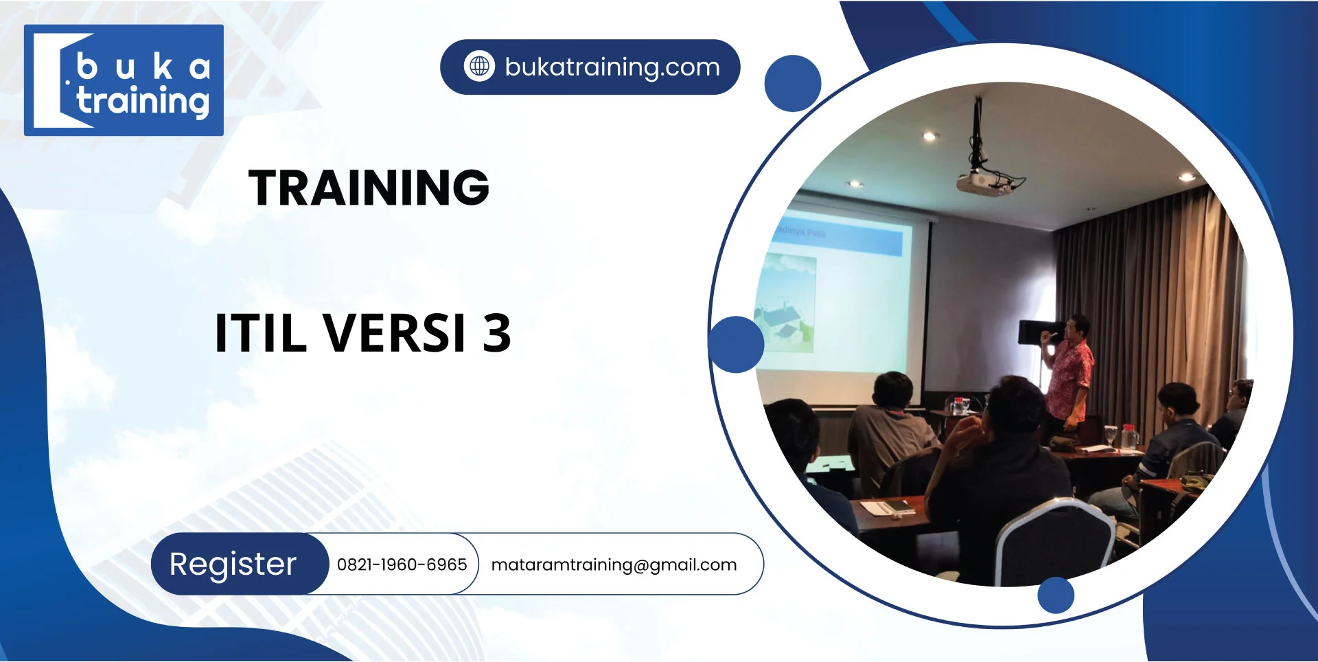 TRAINING ITIL VERSI 3