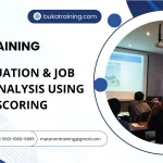 TRAINING JOB EVALUATION & JOB GRADING ANALYSIS