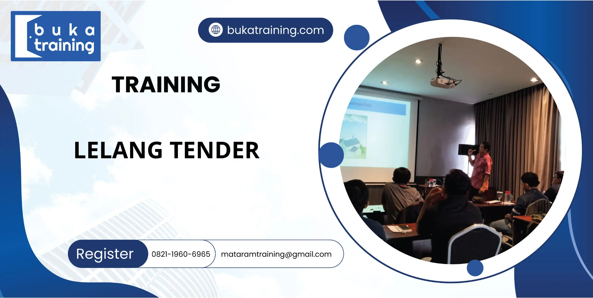 TRAINING LELANG TENDER