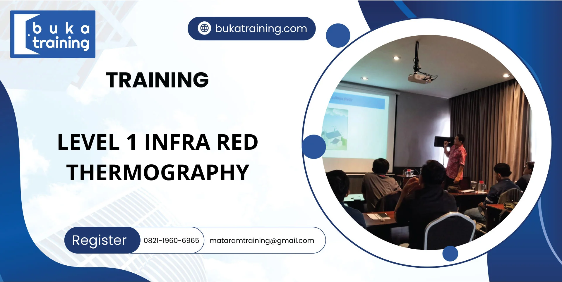TRAINING LEVEL 1 INFRA RED THERMOGRAPHY