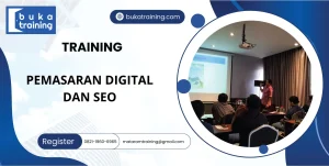 TRAINING PEMASARAN DIGITAL DAN SEO