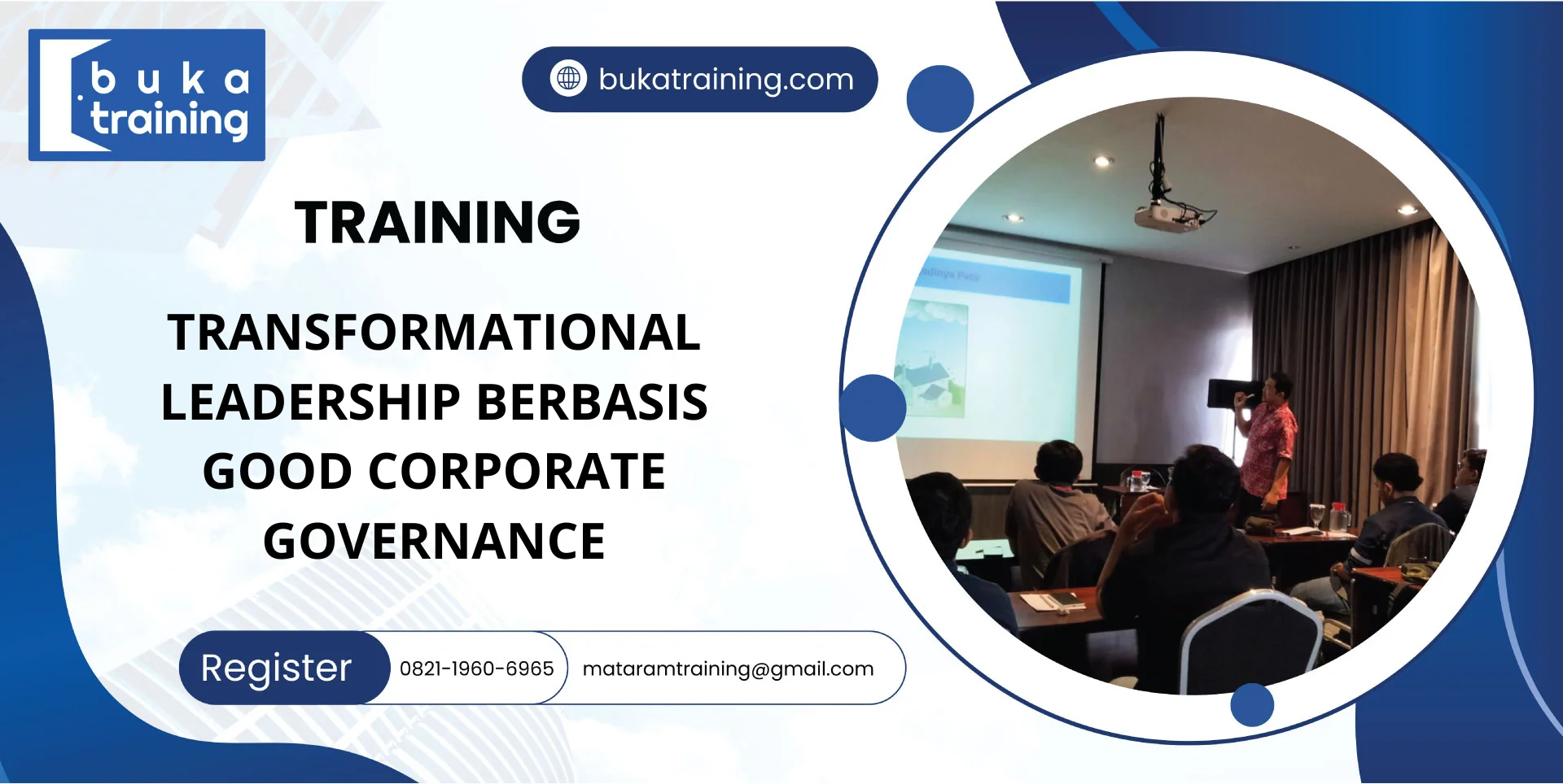 TRAINING TRANSFORMATIONAL LEADERSHIP BERBASIS GOOD CORPORATE GOVERNANCE