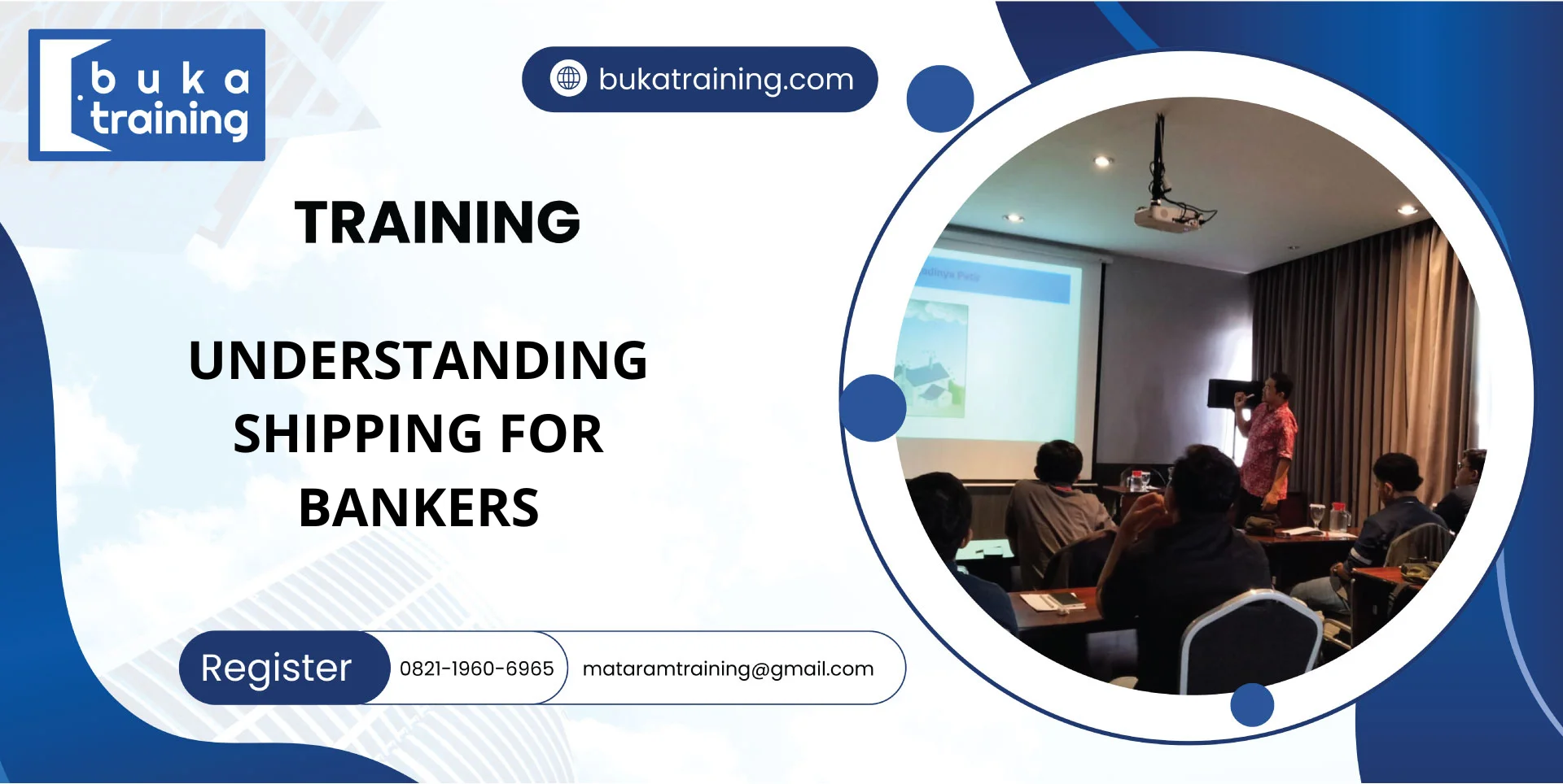 TRAINING UNDERSTANDING SHIPPING FOR BANKERS