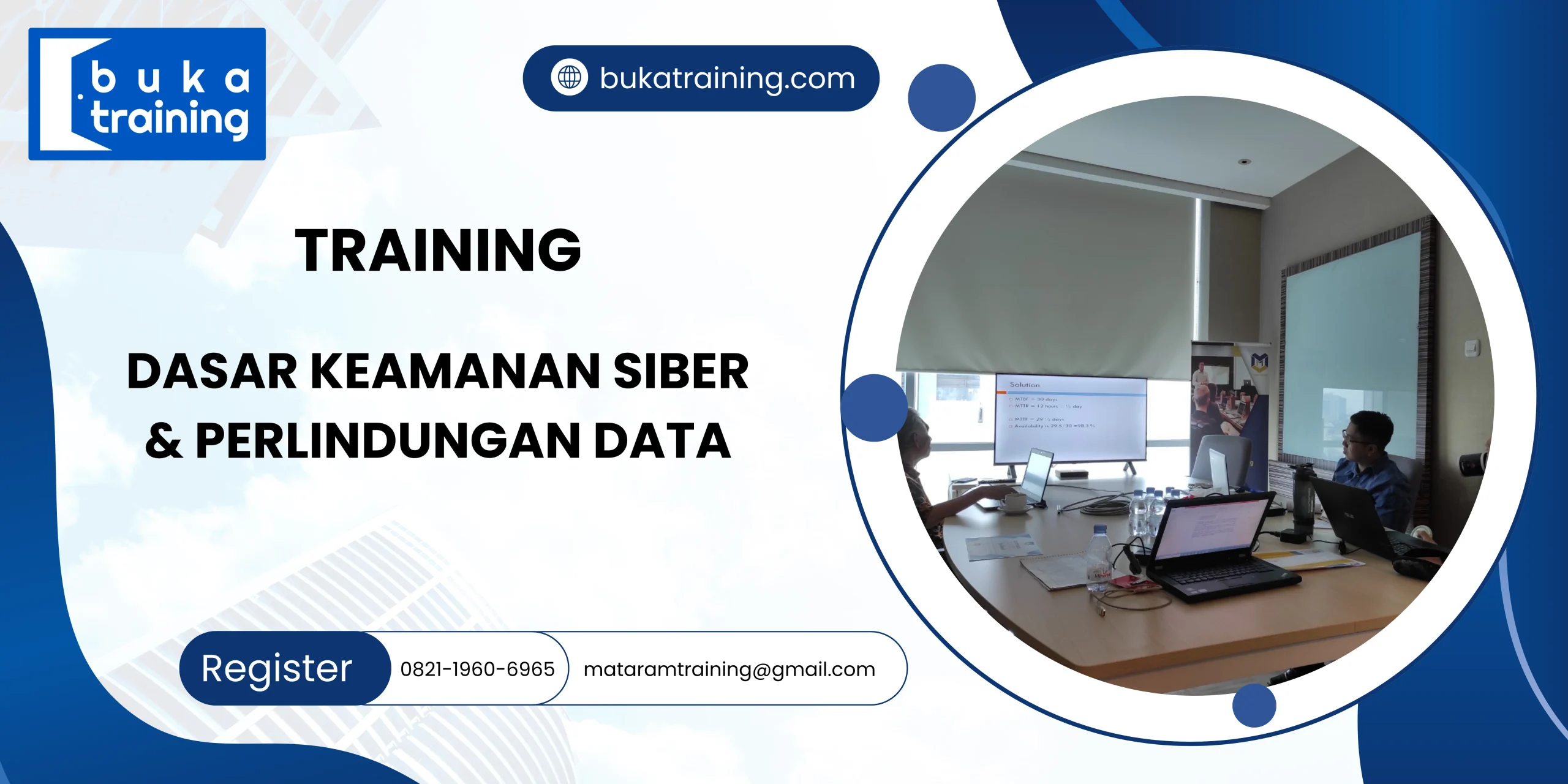 TRAINING DASAR KEAMANAN SIBER & PERLINDUNGAN DATA