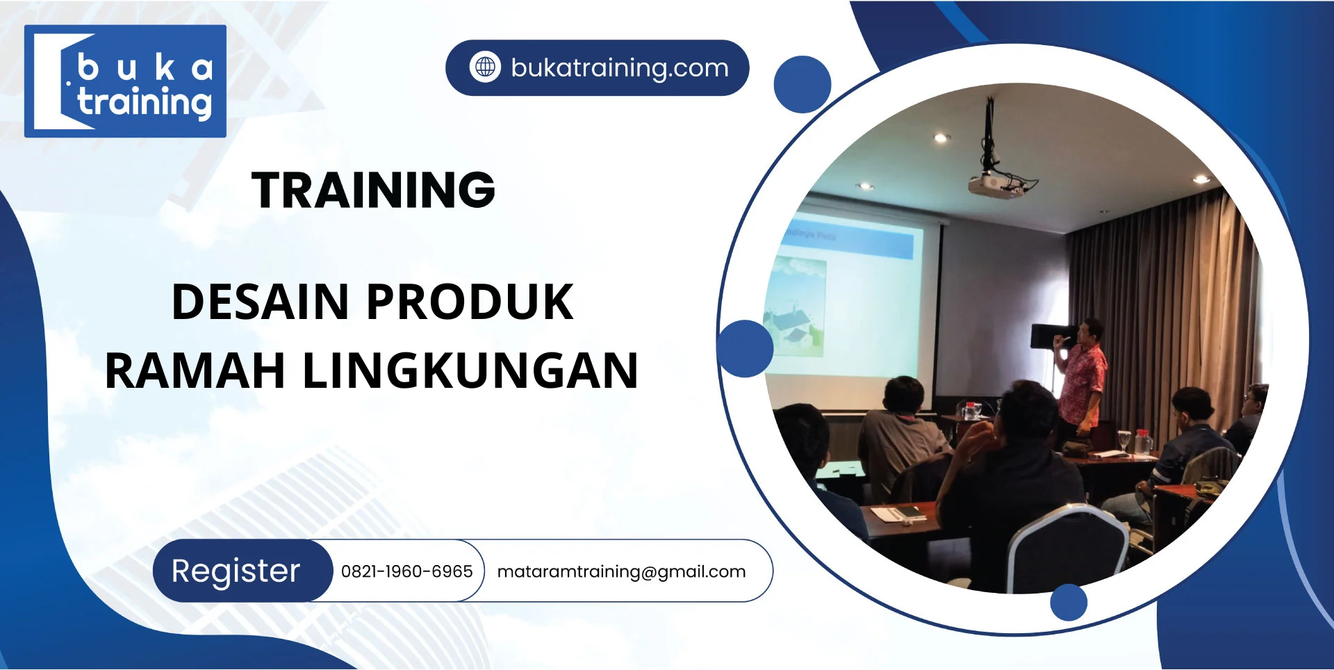 TRAINING DESAIN PRODUK RAMAH LINGKUNGAN