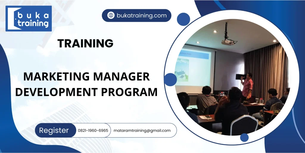 TRAINING MARKETING MANAGER DEVELOPMENT PROGRAM