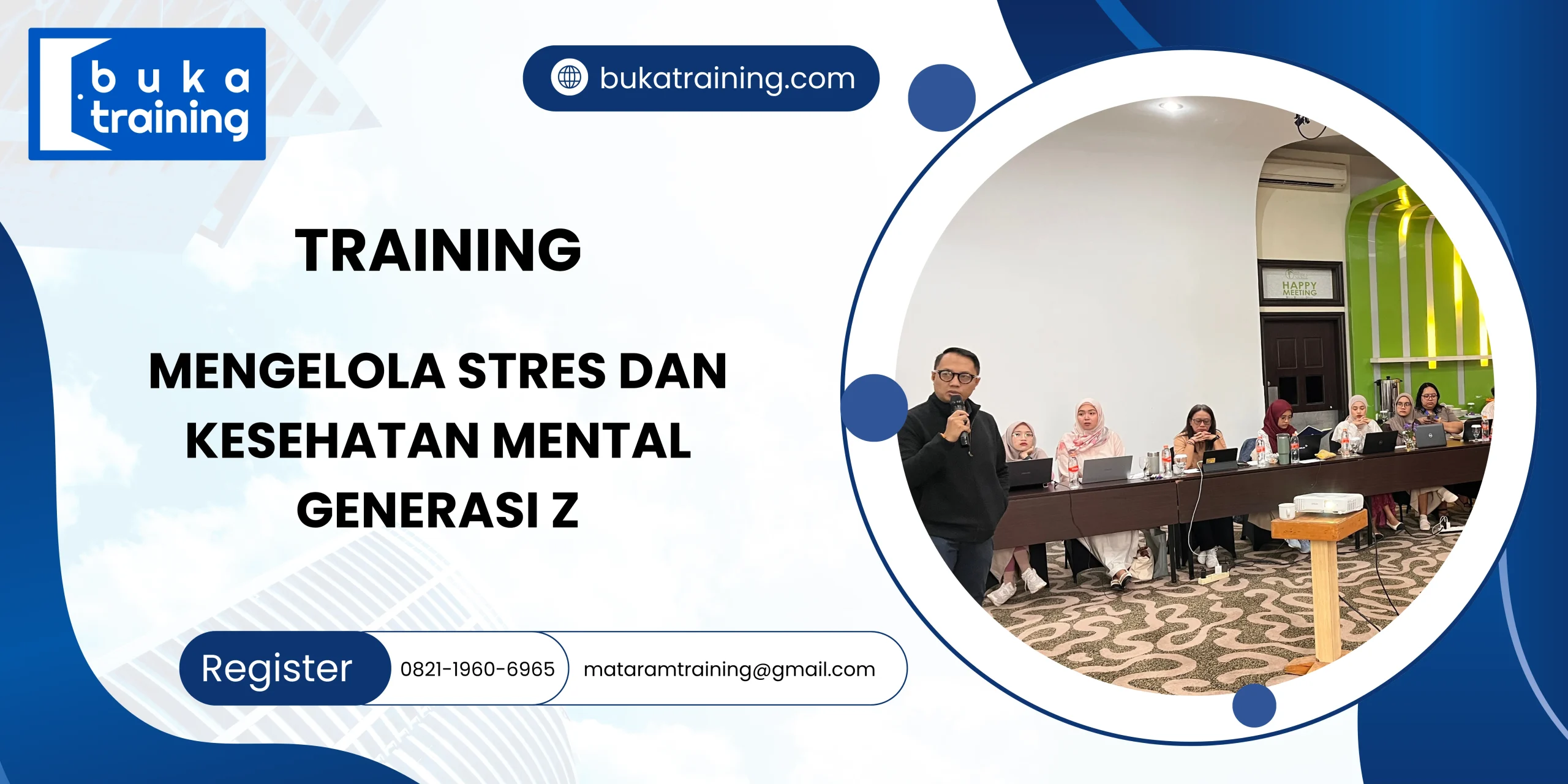 TRAINING MENGELOLA STRES DAN KESEHATAN MENTAL GENERASI Z