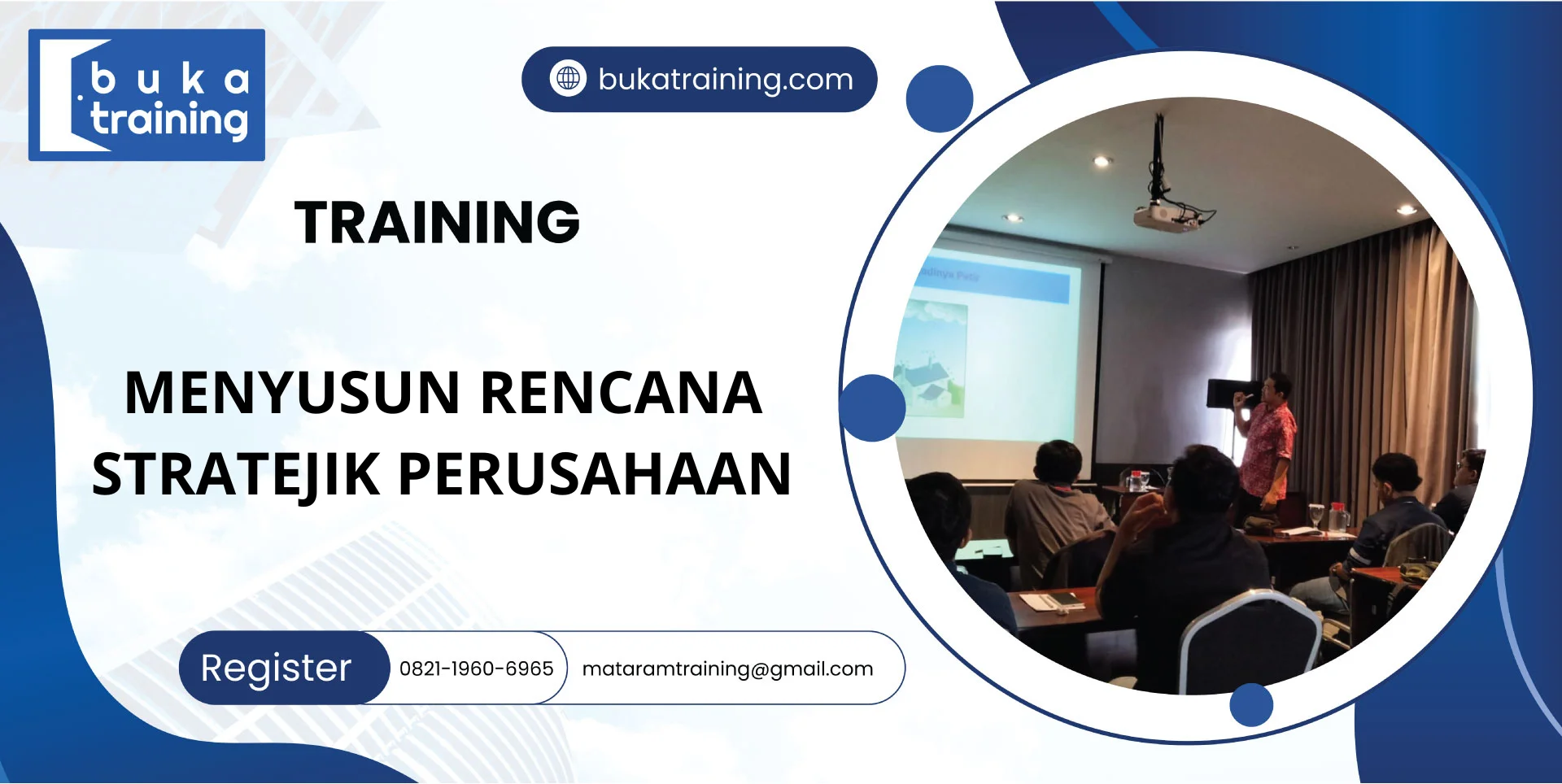 TRAINING MENYUSUN RENCANA STRATEJIK PERUSAHAAN