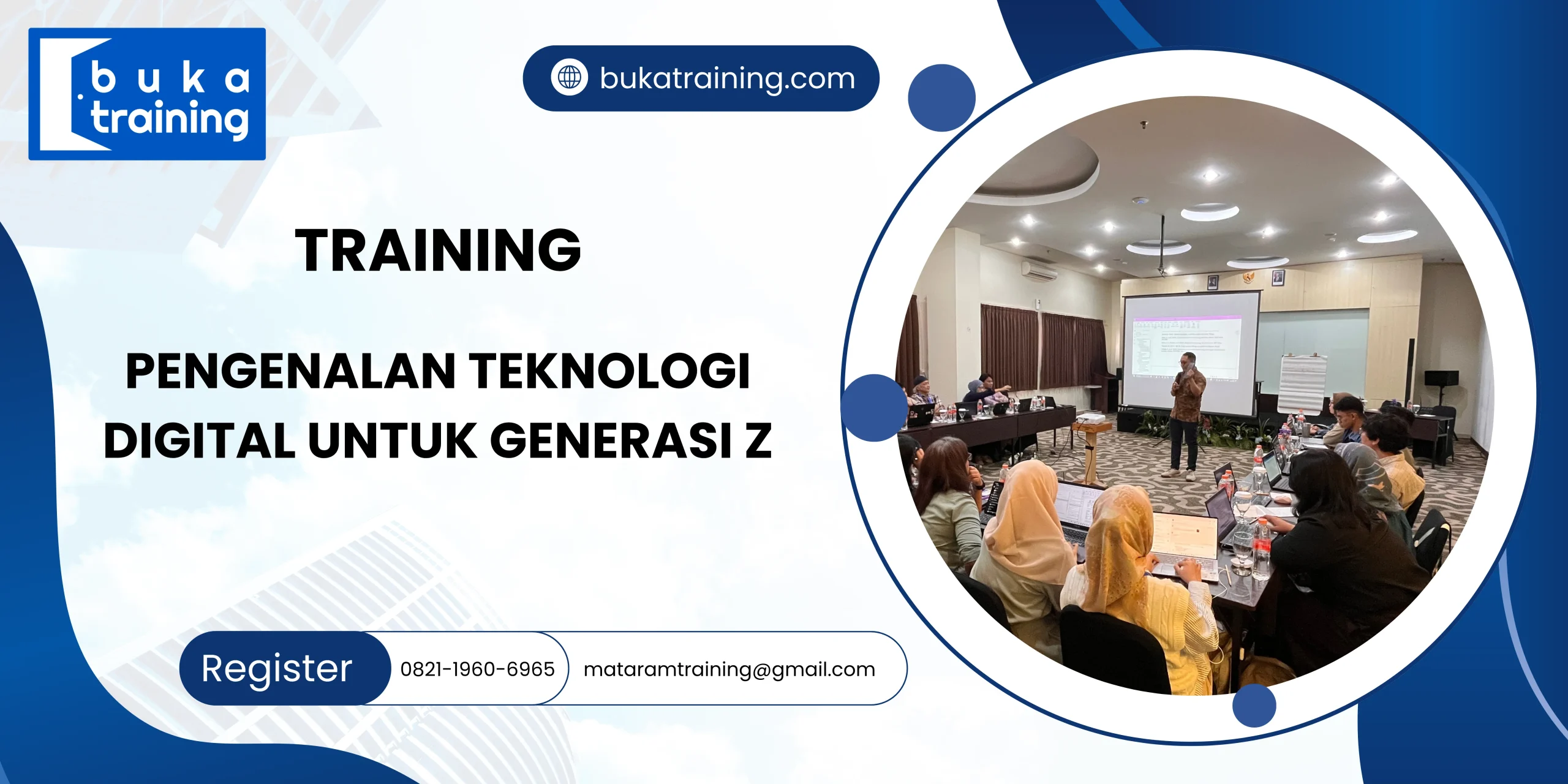 TRAINING PENGENALAN TEKNOLOGI DIGITAL UNTUK GENERASI Z