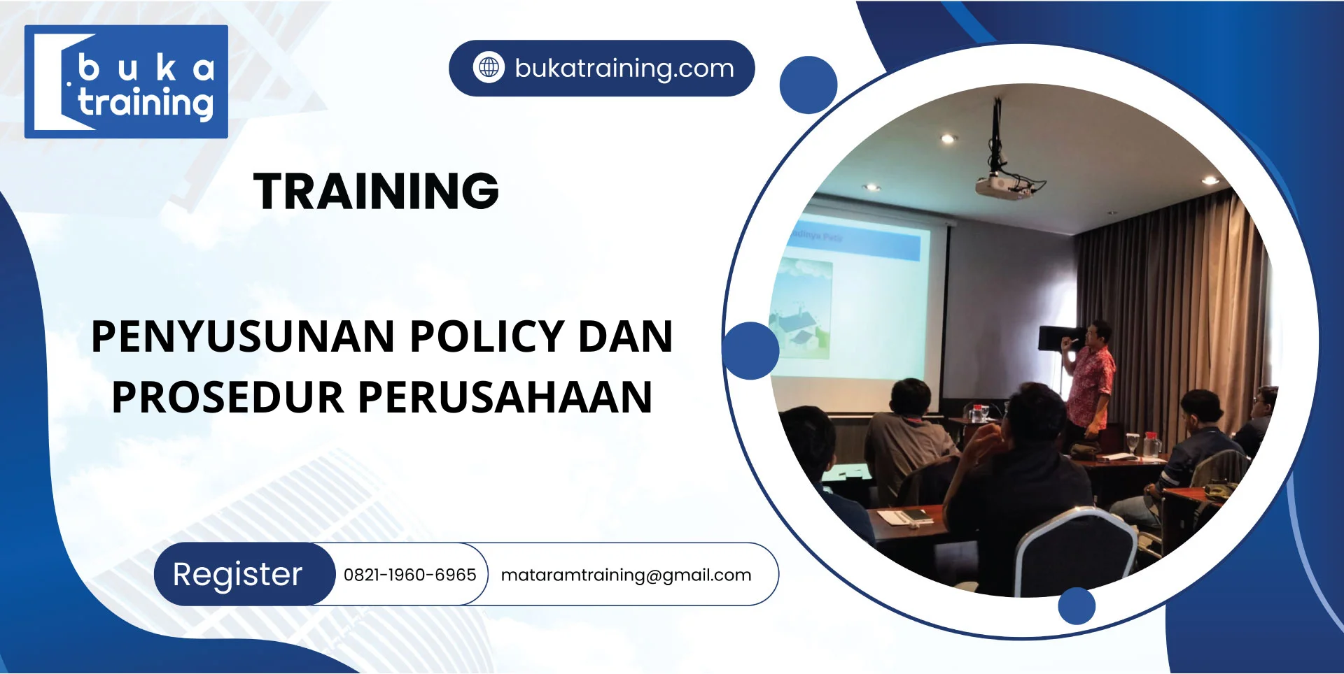 TRAINING PENYUSUNAN POLICY DAN PROSEDUR PERUSAHAAN