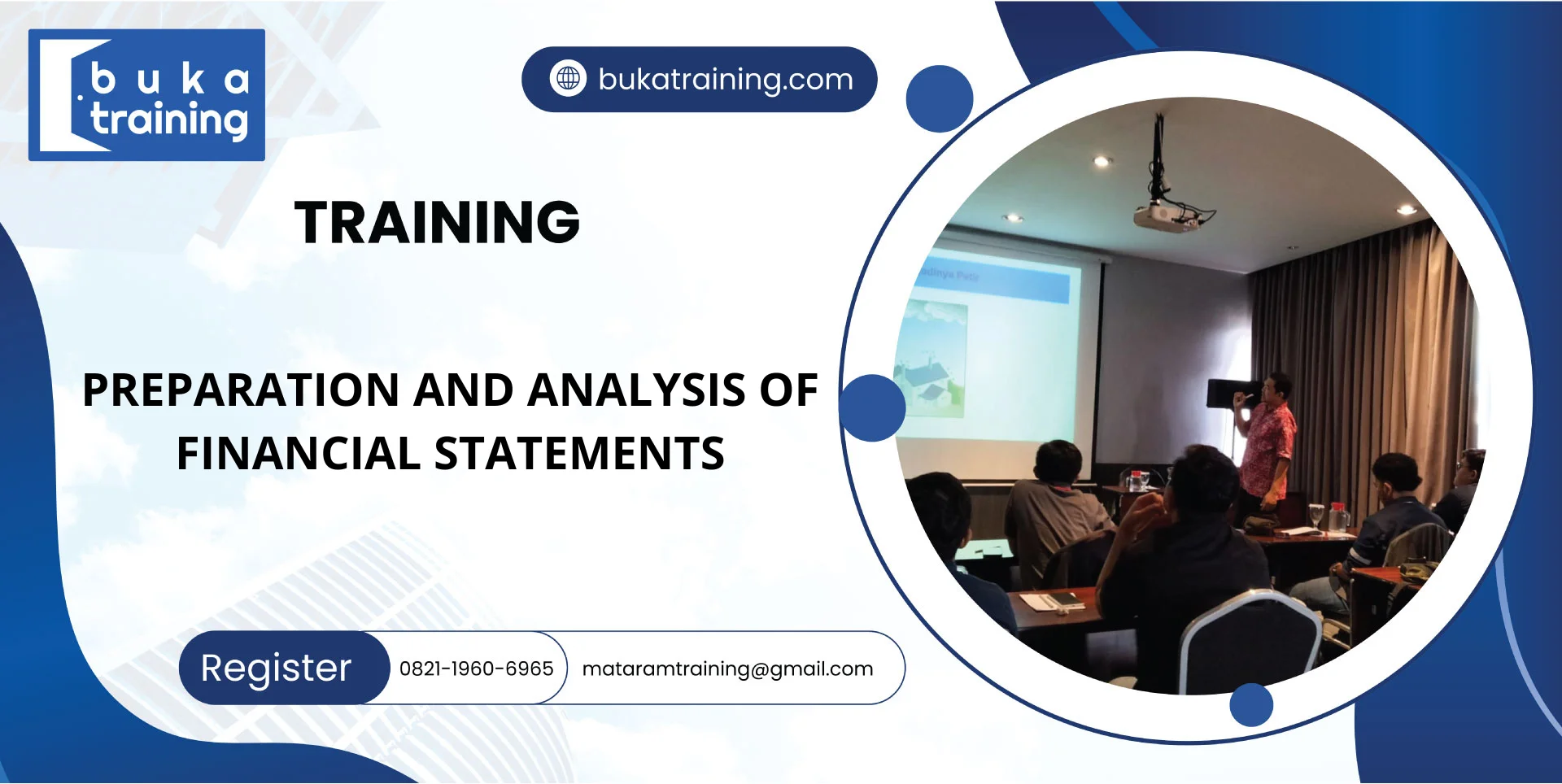 TRAINING PREPARATION AND ANALYSIS OF FINANCIAL STATEMENTS