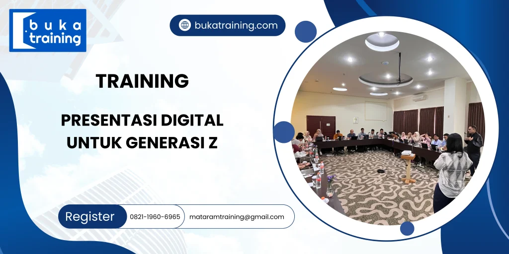 TRAINING PRESENTASI DIGITAL UNTUK GENERASI Z