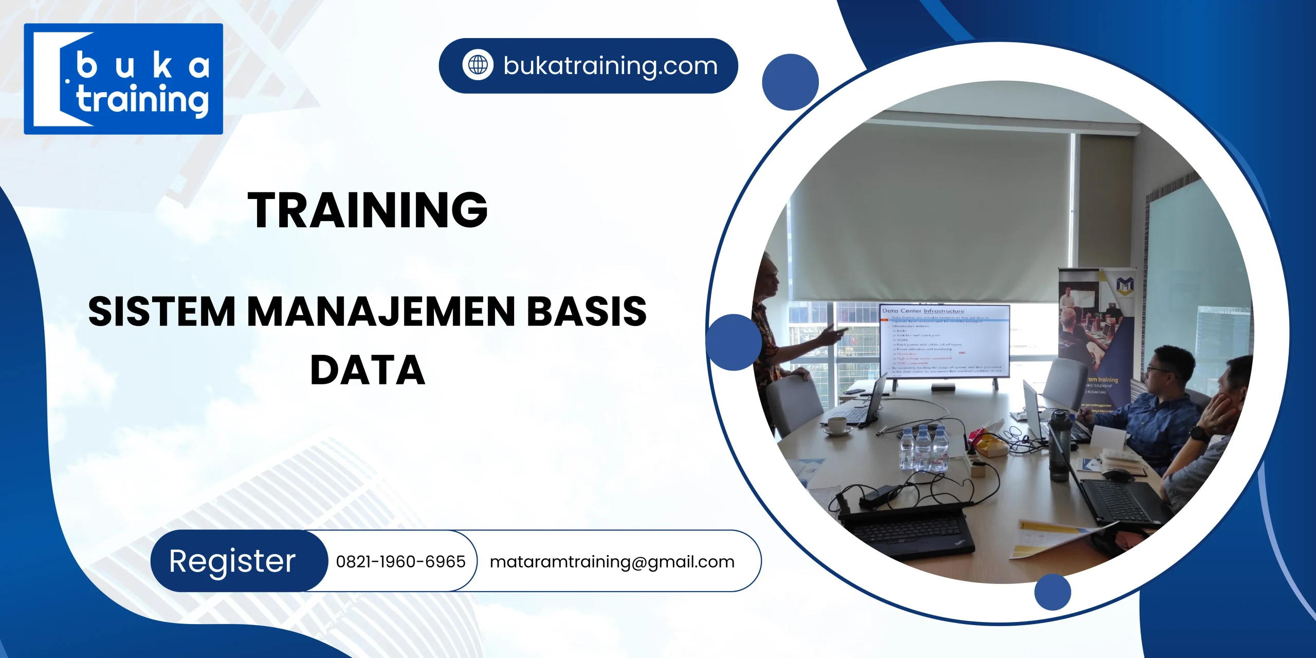 TRAINING SISTEM MANAJEMEN BASIS DATA