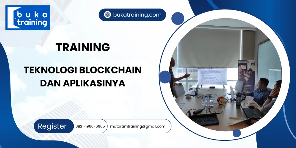 TRAINING TEKNOLOGI BLOCKCHAIN DAN APLIKASINYA