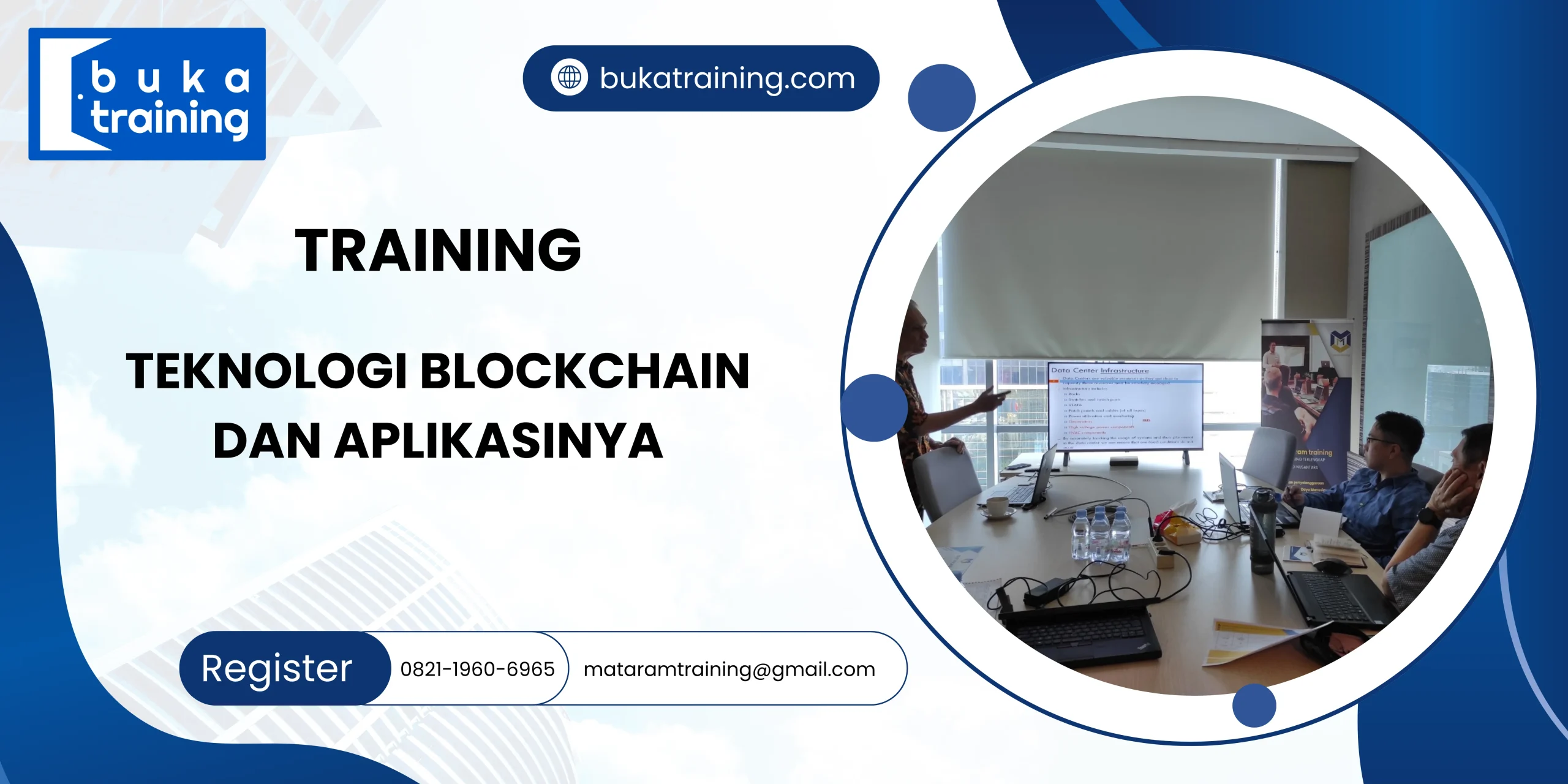 TRAINING TEKNOLOGI BLOCKCHAIN DAN APLIKASINYA