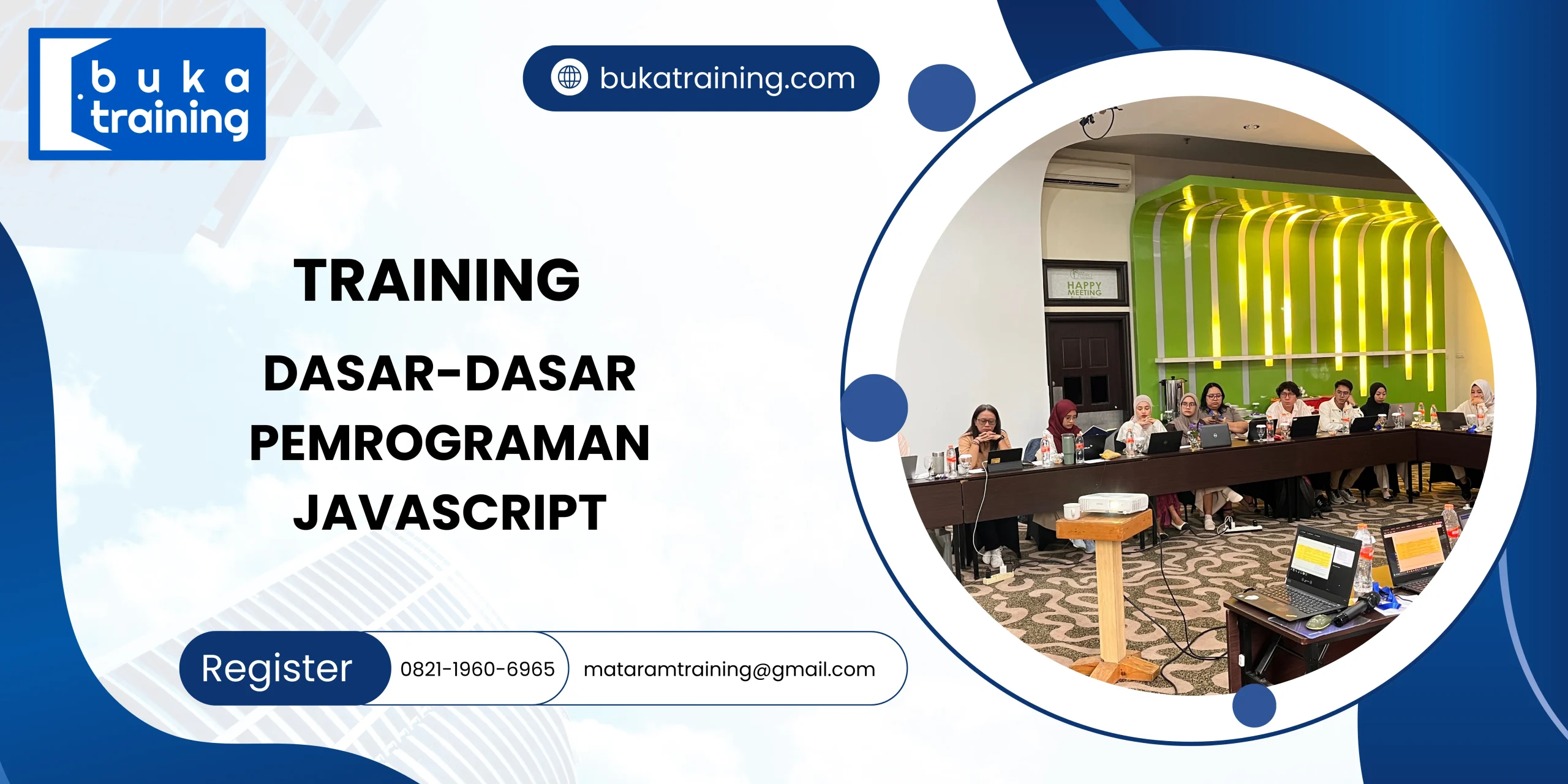 TRAINING DASAR-DASAR PEMROGRAMAN JAVASCRIPT