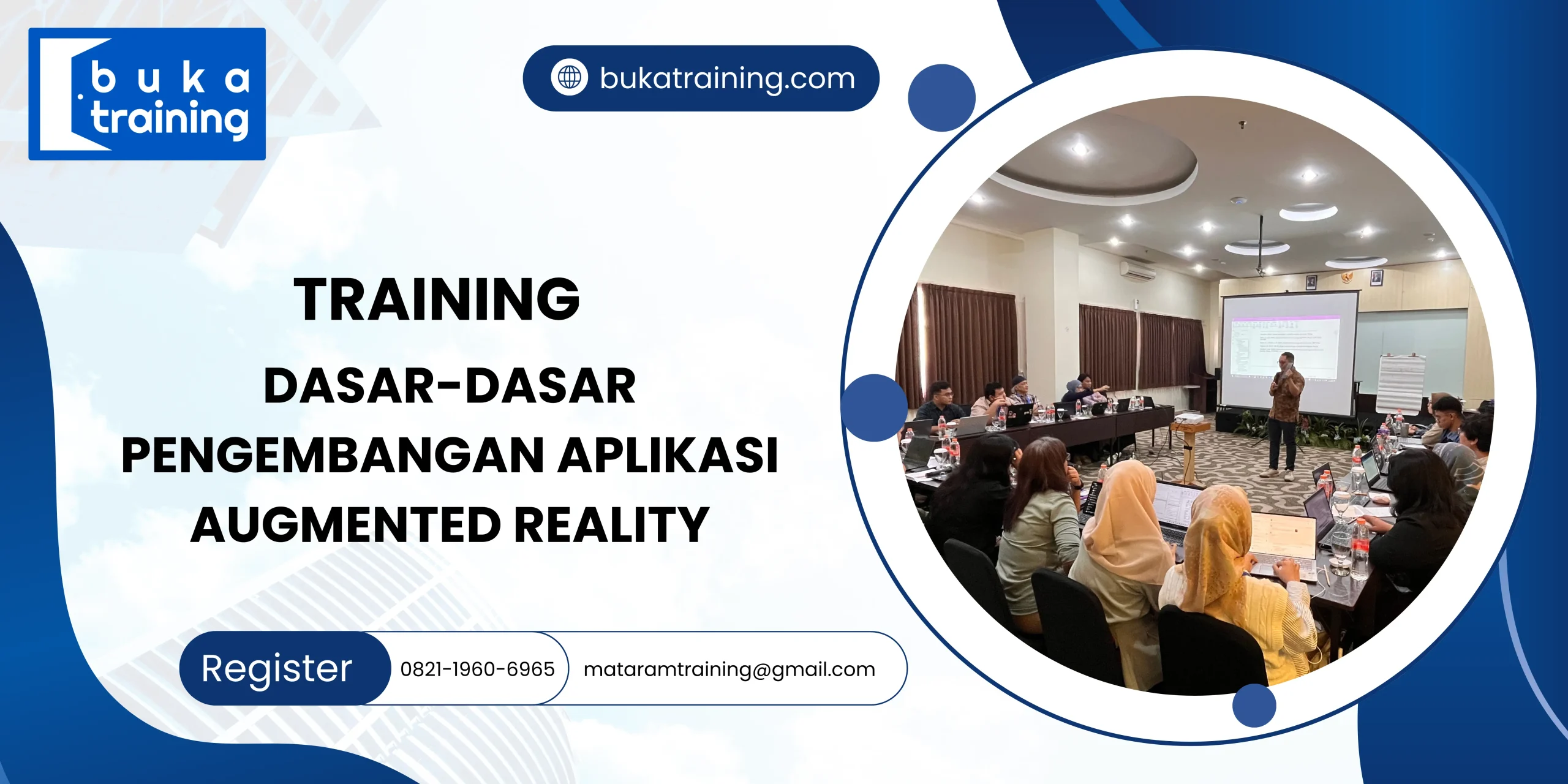 TRAINING DASAR-DASAR PENGEMBANGAN APLIKASI AUGMENTED REALITY