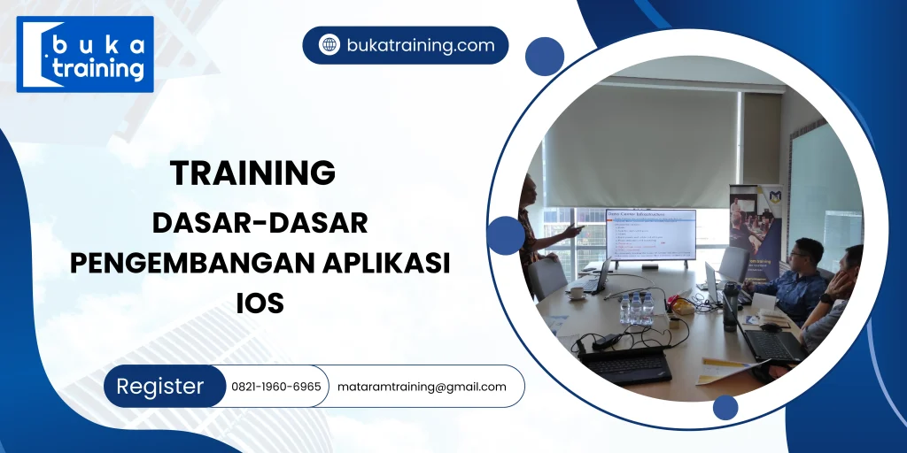 TRAINING DASAR-DASAR PENGEMBANGAN APLIKASI IOS