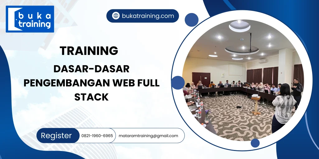 TRAINING DASAR-DASAR PENGEMBANGAN WEB FULL STACK