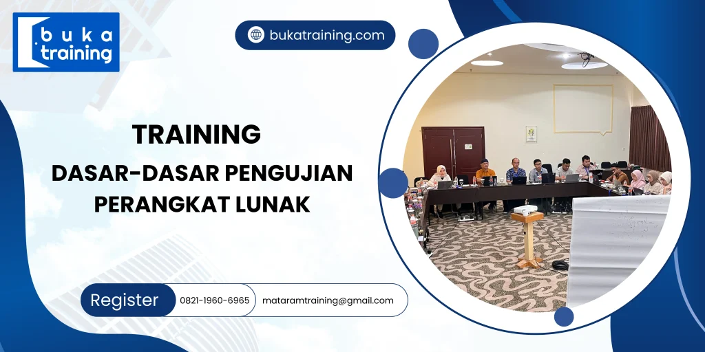 TRAINING DASAR-DASAR PENGUJIAN PERANGKAT LUNAK