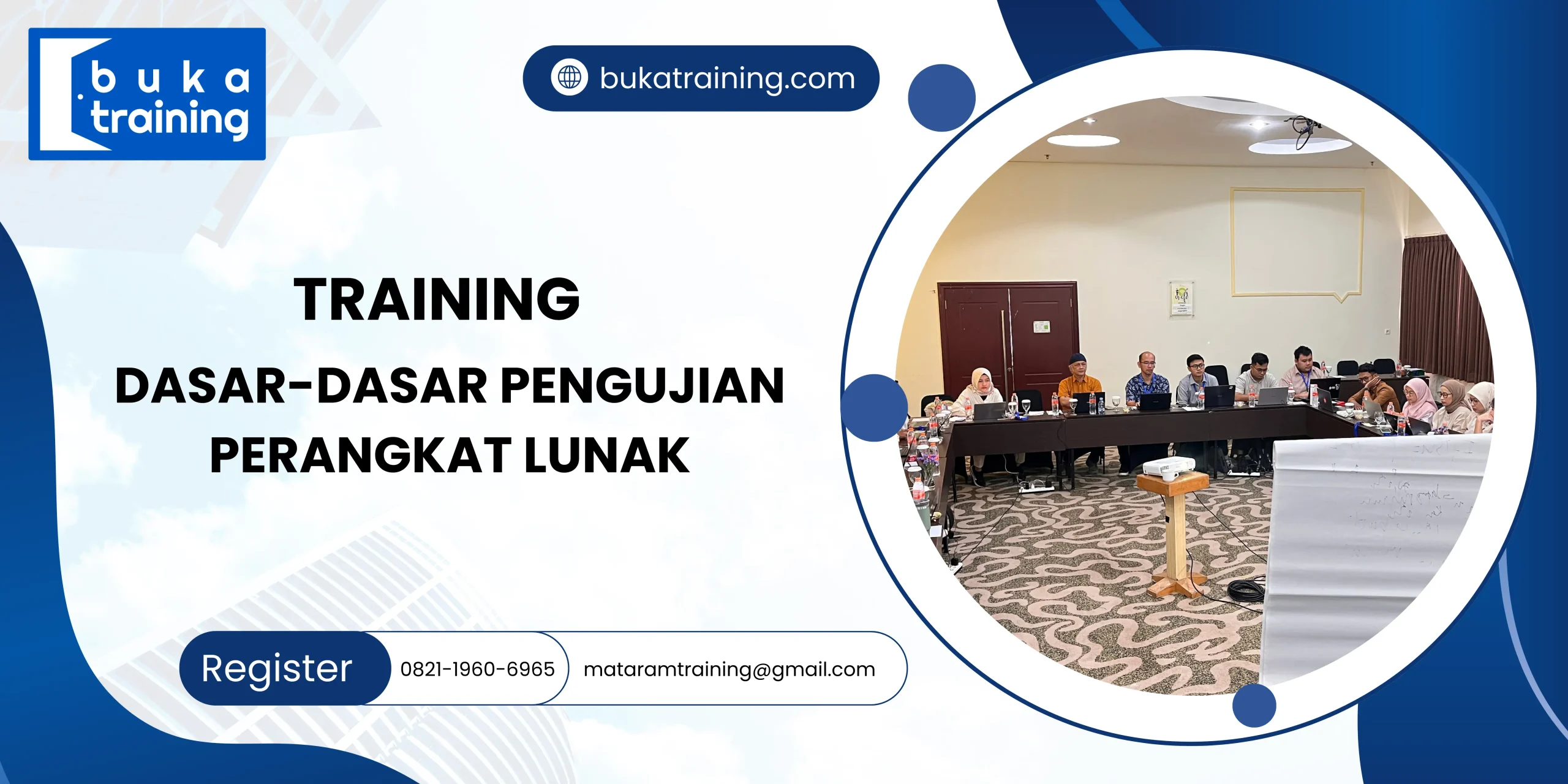 TRAINING DASAR-DASAR PENGUJIAN PERANGKAT LUNAK