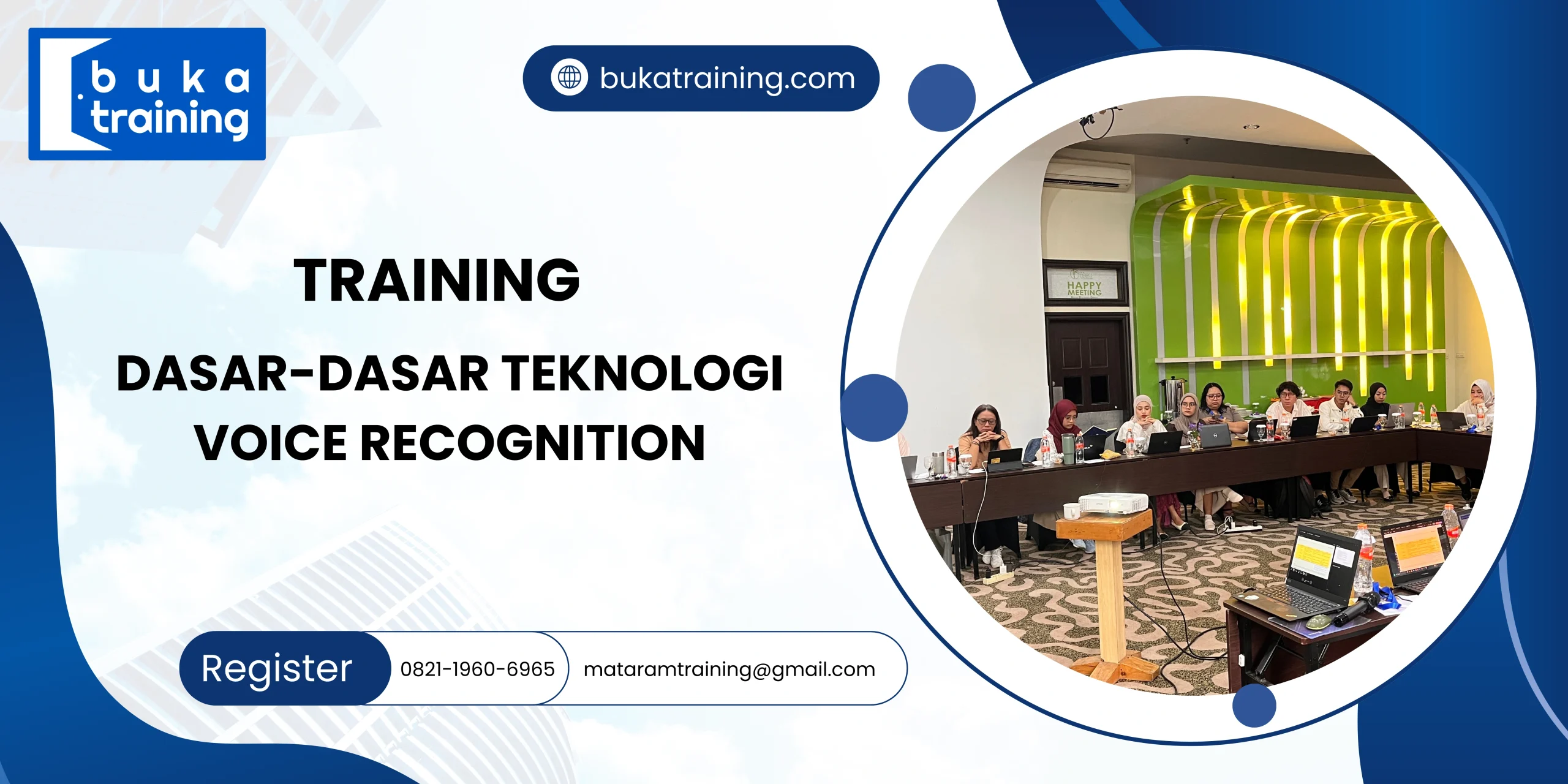 TRAINING DASAR-DASAR TEKNOLOGI VOICE RECOGNITION