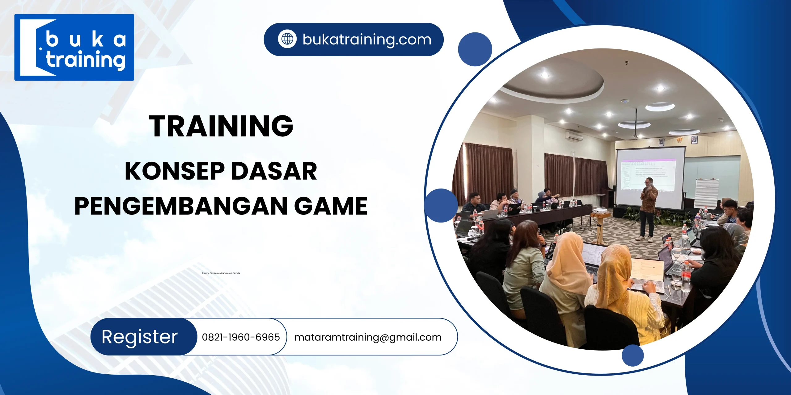 TRAINING DASAR PENGEMBANGAN GAME