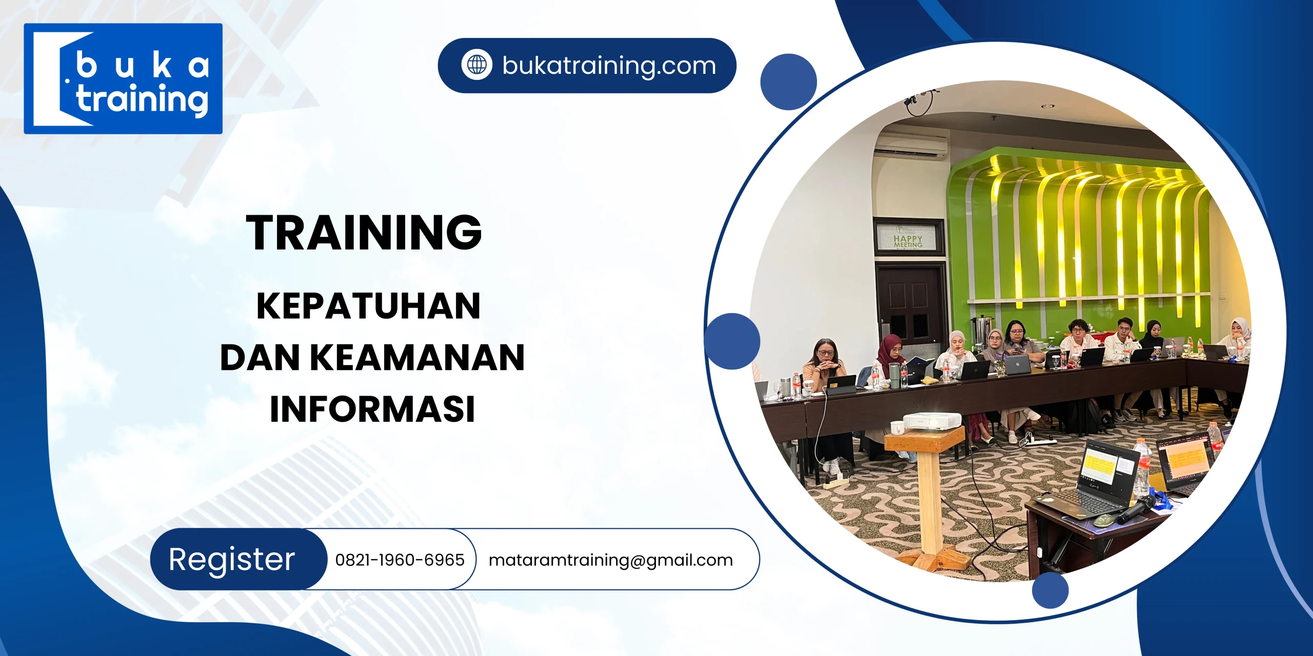 TRAINING KEPATUHAN DAN KEAMANAN INFORMASI