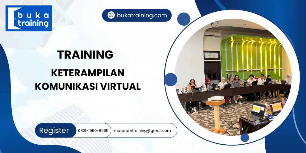 TRAINING KETERAMPILAN KOMUNIKASI VIRTUAL