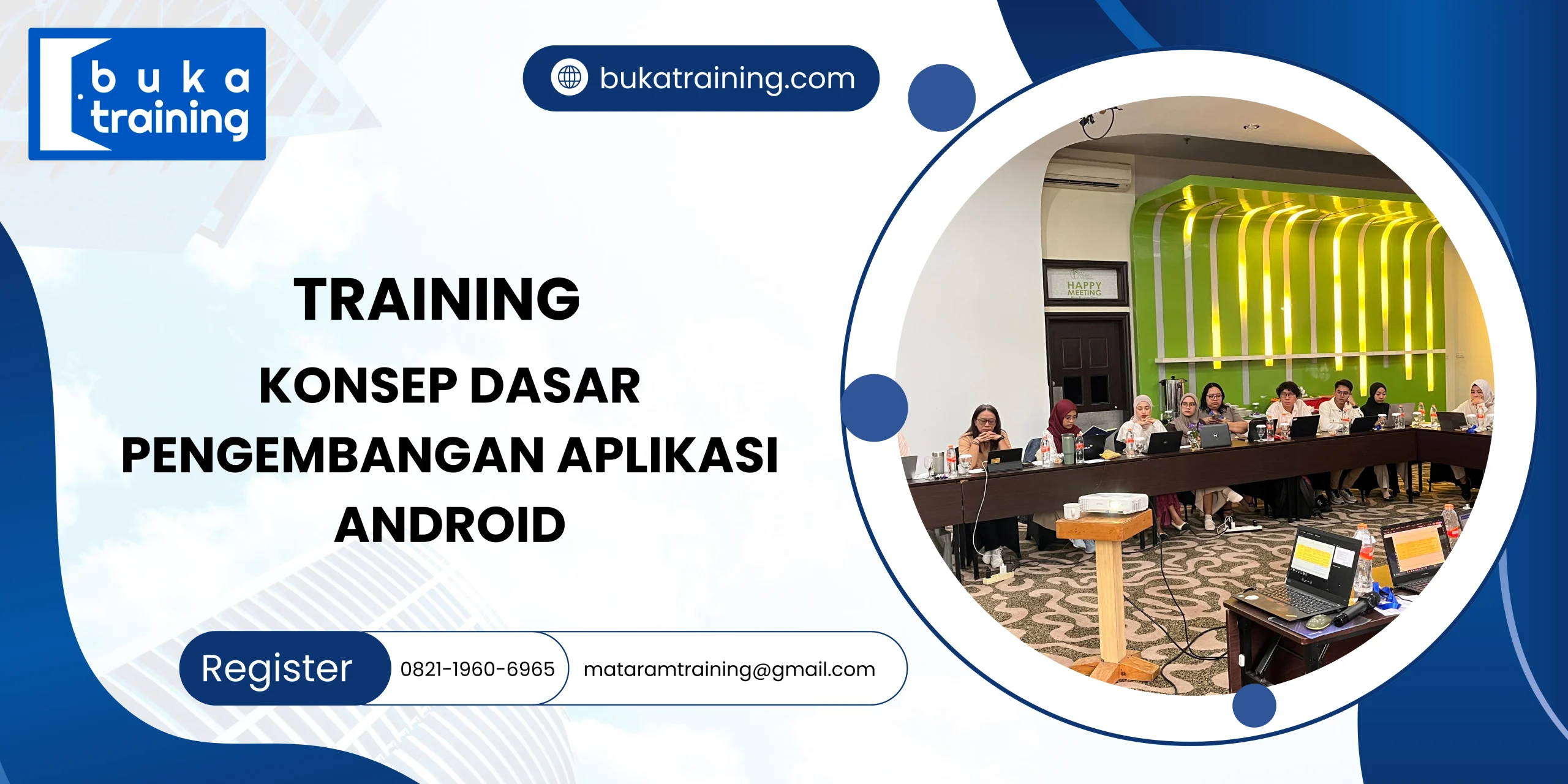 TRAINING KONSEP DASAR PENGEMBANGAN APLIKASI ANDROID