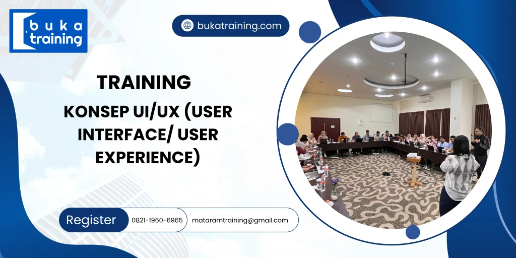 TRAINING KONSEP UI/UX (USER INTERFACE/ USER EXPERIENCE)