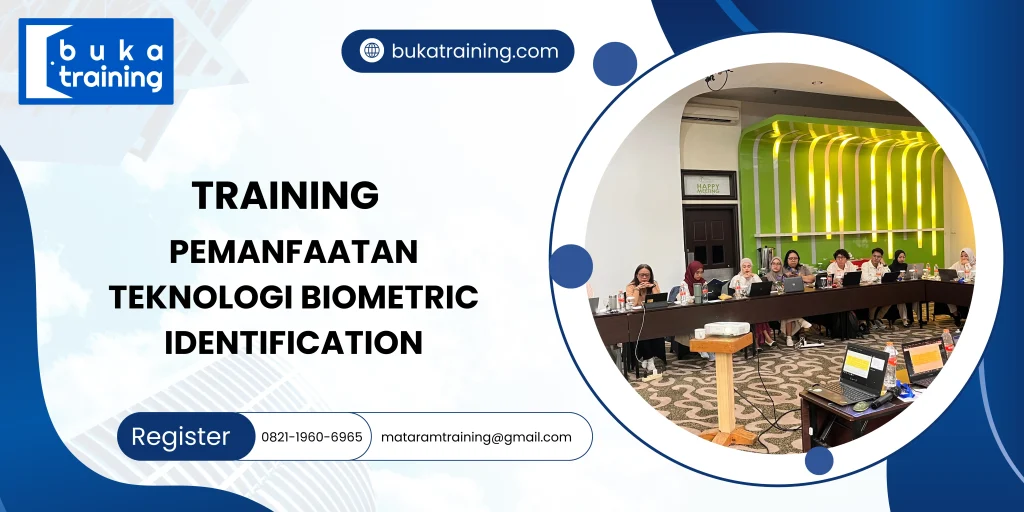 TRAINING PEMANFAATAN TEKNOLOGI BIOMETRIC IDENTIFICATION
