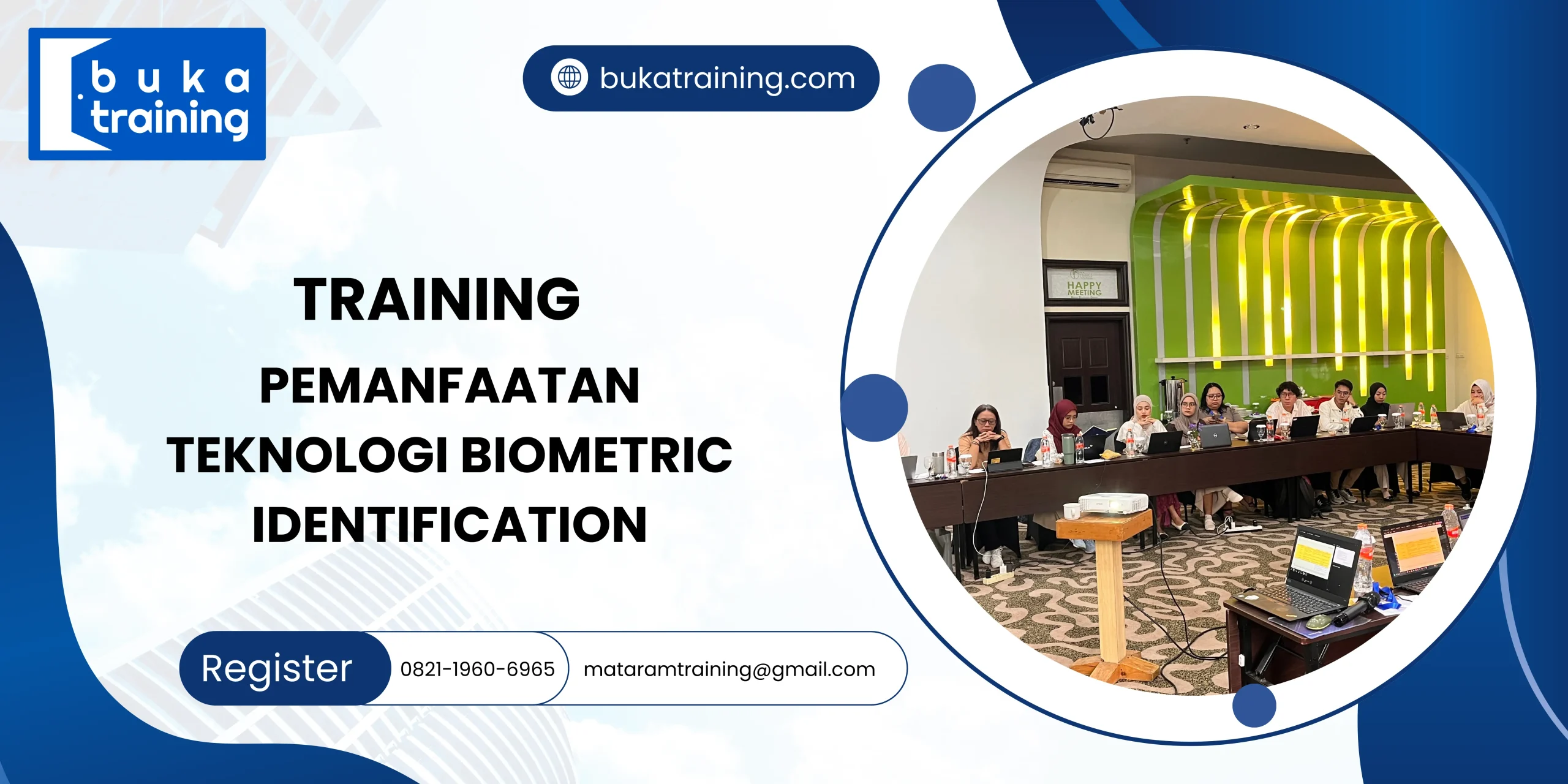 TRAINING PEMANFAATAN TEKNOLOGI BIOMETRIC IDENTIFICATION