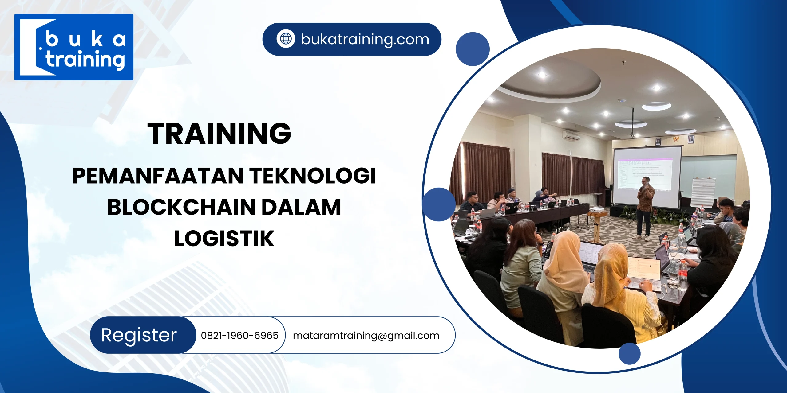 TRAINING PEMANFAATAN TEKNOLOGI BLOCKCHAIN DALAM LOGISTIK